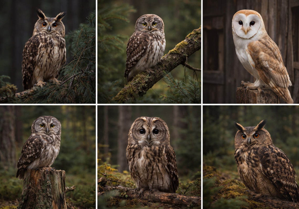 Sowy w Słowińskim Parku Narodowym - gdzie je spotkać i dlaczego są tak wyjątkowe.