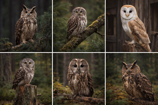 Sowy w Słowińskim Parku Narodowym - gdzie je spotkać i dlaczego są tak wyjątkowe.