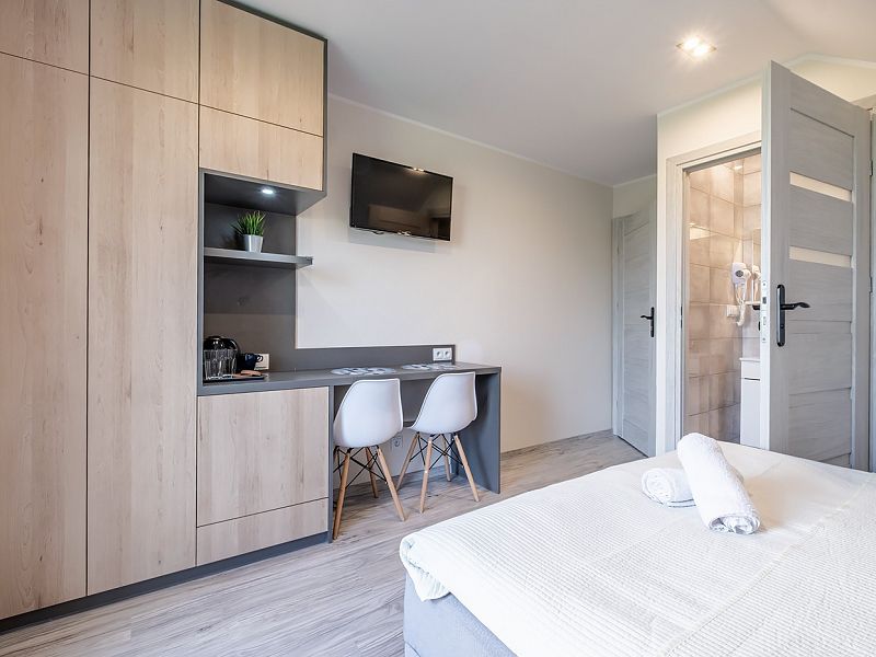 Pokój dwuosobowy (poddasze)