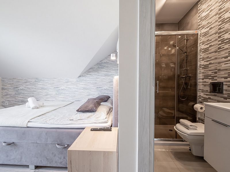 Pokój dwuosobowy (poddasze)