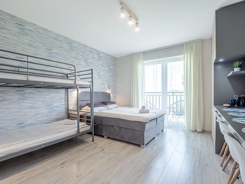 Pokój czteroosobowy